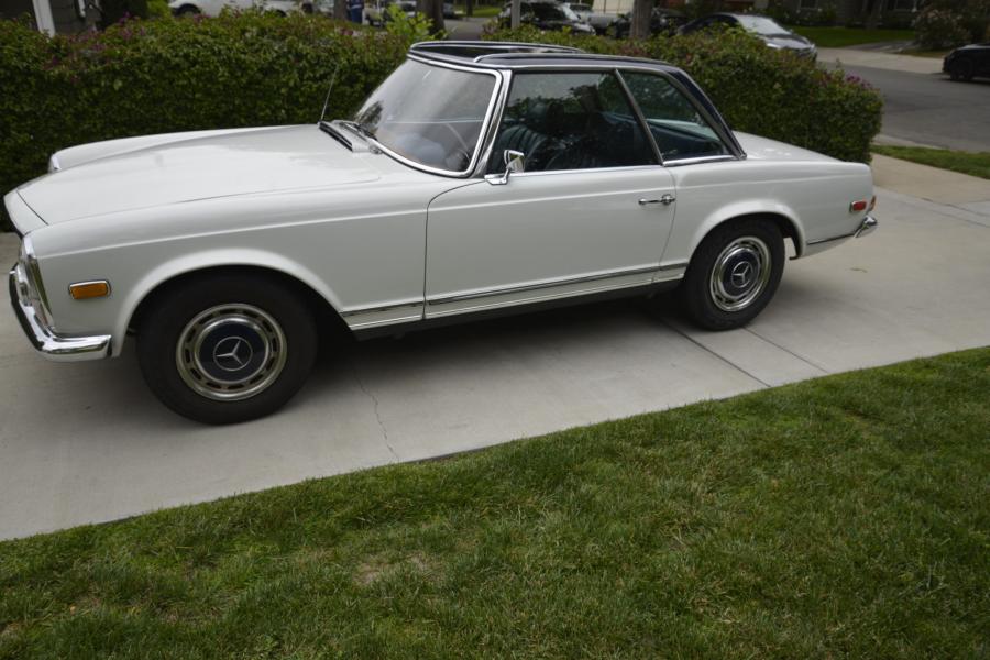 Mercedes-Benz 280 SL (W113) 1970 года  (EU) (фото 42 из 74)
